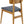 Stuhl Yorin Stoff; 47x55x82 cm (SxGxW); antracyt; 2 sztuka / opakowanie