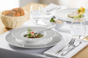 łyżka stołowa Salerno; 20.2 cm (D); srebro, Griff srebro; 12 sztuka / opakowanie