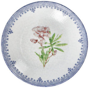 Teller tief Nonna mit Dekor; 1000ml, 26x5 cm (ØxW); niebieski/biały/rosé; okrągły; 6 sztuka / opakowanie