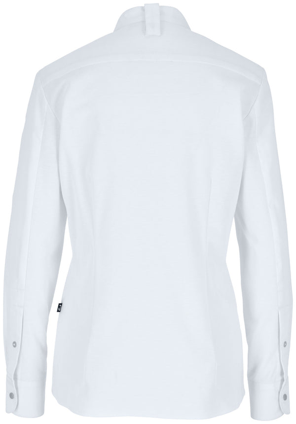 Damenkochshirt Luca; Kleidergröße 46; biały