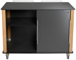 Erweiterungs-Fachböden für Servicestation Barugo; 70x50x1.3 cm (SxGxW); antracyt; 2 sztuka / opakowanie