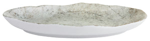 półmisek Gironia w organicznym kształcie; 20.5x14 cm (DxS); taupe; 6 sztuka / opakowanie