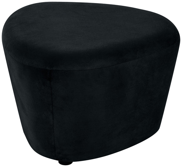 Hocker Norsk Samt; 43x43x46 cm (SxGxW); czarny