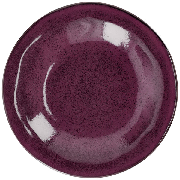 talerz płaski Oriento; 26.5 cm (Ø); bakłażan; okrągły; 6 sztuka / opakowanie
