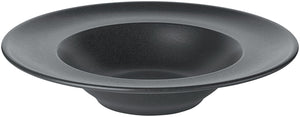 talerz do makaronów Masca; 850ml, 30.5x6.5 cm (ØxW); czarny; okrągły; 4 sztuka / opakowanie