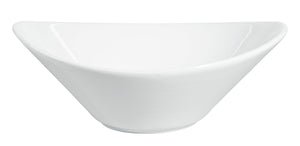 miska Amsterdam; 1800ml, 31x25x11.2 cm (DxSxW); biały; owalny; 2 sztuka / opakowanie