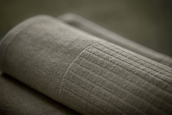 Saunatuch Alassio; 70x200 cm (SxD); kamiennoszary