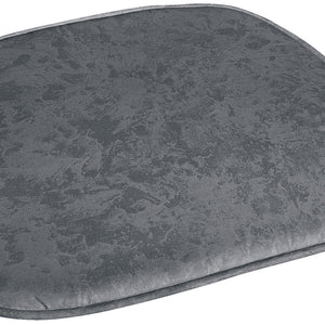 poduszka na krzesło Firenze; 41x38x2.5 cm (SxDxW); antracyt