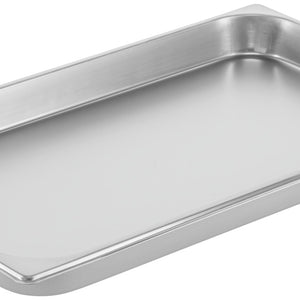 pojemnik GN Premium  1/1; Größe GN 1/1, 5000ml, 53x32.5x4 cm (DxSxG); srebro