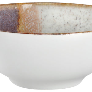 Schale Piazza; 500ml, 15x6 cm (ØxW); beżowy/morela/śliwka; okrągły; 6 sztuka / opakowanie