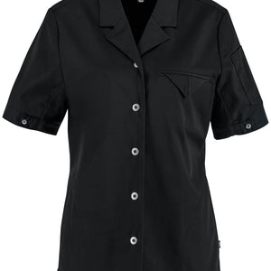 Damenkochjacke Joel; Kleidergröße 34; czarny