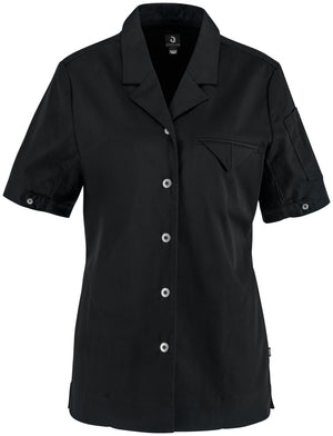 Damenkochjacke Joel; Kleidergröße 34; czarny
