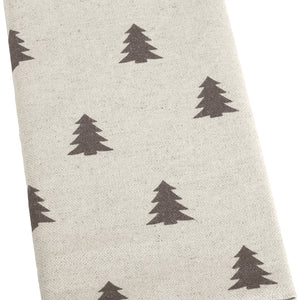 Serviette Tannheim; 50x50 cm (SxD); jasny szary/ciemny szary; 6 sztuka / opakowanie