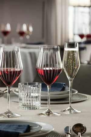  6.4x23 cm (ØxW); transparentny; 6 sztuka / opakowanie