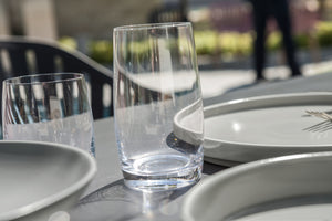 szklanka do longdrinków Erika; 380ml, 6.5x13 cm (ØxW); transparentny; 6 sztuka / opakowanie