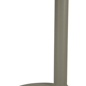 Outdoor-Beistelltisch Elaris; 33.5x50 cm (ØxW); taupe; okrągły