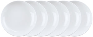 talerz głęboki Coupe; 700ml, 23x3.6 cm (ØxW); biały; okrągły; 6 sztuka / opakowanie