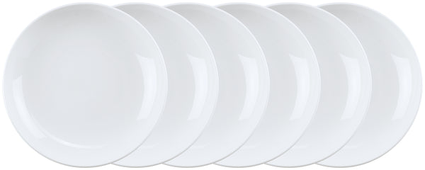 talerz głęboki Coupe; 700ml, 23x3.6 cm (ØxW); biały; okrągły; 6 sztuka / opakowanie