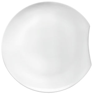 talerz płaski Contrast; 31 cm (Ø); biały; okrągły; 4 sztuka / opakowanie
