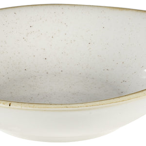 Schale tief Stonecast Barley White oval; 300ml, 18.5x18.5x16.8 cm (DxSxW); biały/brązowy; owalny; 12 sztuka / opakowanie