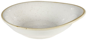 Schale tief Stonecast Barley White oval; 300ml, 18.5x18.5x16.8 cm (DxSxW); biały/brązowy; owalny; 12 sztuka / opakowanie