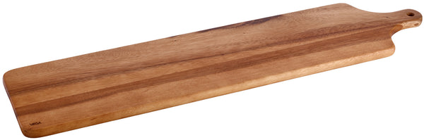 deska Rusty prostokątna; 58x15.5x1.5 cm (DxSxW); akacja brąz; prostokątny