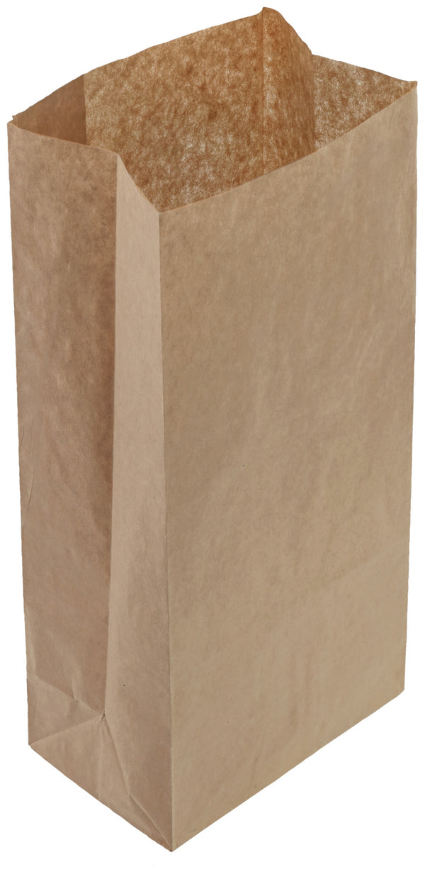 torba z papieru kraft Baggu; 6930ml, 18x11x35 cm (DxSxW); brązowy; 500 sztuka / opakowanie