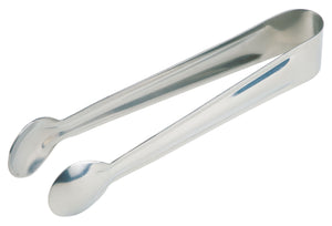 Aufschnitt- / Allzweckzange; 16x2.5x2.5 cm (DxSxW); srebro; prostokątny