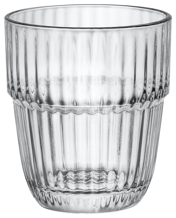 Universalglas Barshine stapelbar; 395ml, 9.1x10 cm (ØxW); transparentny; 6 sztuka / opakowanie