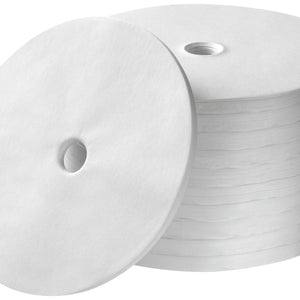 filtr papierowy okrągły 195-L; biały; 1000 sztuka / opakowanie