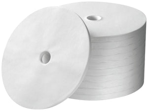 filtr papierowy okrągły 195-L; biały; 1000 sztuka / opakowanie