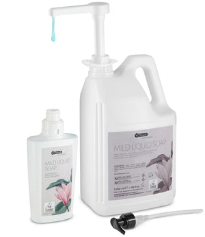 mydło Eco Fresh w kanistrze; 5000 ml; jasny niebieski; 2 sztuka / opakowanie