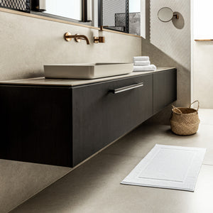 Badematte Darwen; 50x70 cm (SxD); biały