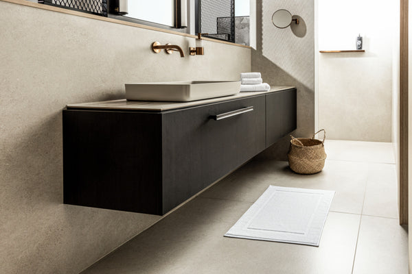 Badematte Darwen; 50x70 cm (SxD); biały