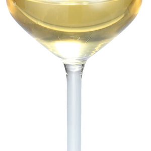 kieliszek do wina białego Carré ze znacznikiem pojemności; 290ml, 5.5x20.7 cm (ØxW); transparentny; 0.1 l Füllstrich, 6 sztuka / opakowanie