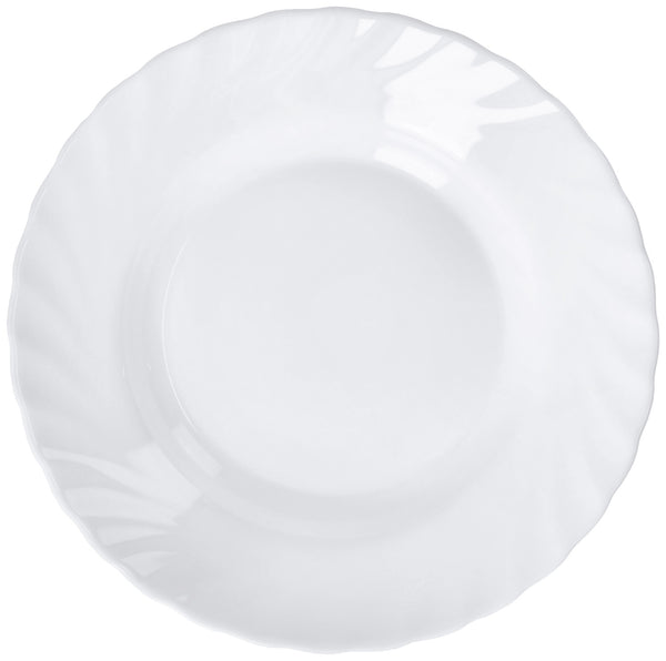 talerz głęboki Trianon; 350ml, 22.5 cm (Ø); biały; okrągły; 6 sztuka / opakowanie