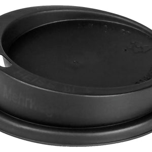 Deckel für Mehrwegbecher Suplesse; 8 cm (Ø); czarny; 25 sztuka / opakowanie