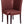 element narożny Elegance; 63x63x95.5 cm (SxGxW); siedzisko bordo