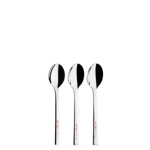 łyżka do kawy Native; 14 cm (D); srebro, Griff srebro; 12 sztuka / opakowanie