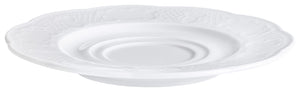spodek do filiżanki do cappuccino/do bulionówki Minuett; 17 cm (Ø); biały; okrągły; 6 sztuka / opakowanie