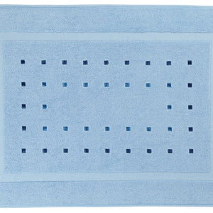 dywanik łazienkowy Noblesse; 50x70 cm (SxD); niebieski