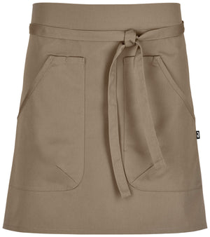 Schürze Gabo 45x80 cm (LxB); 45x80 cm (DxS); taupe