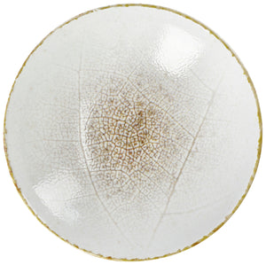 Teller tief Pianta; 700ml, 21.5x5 cm (ØxW); biały/brązowy; okrągły; 6 sztuka / opakowanie