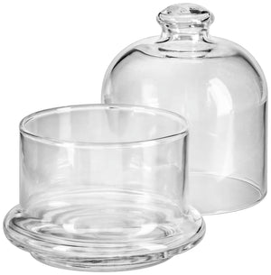 mini klosz Basic Patisserie; 460ml, 8x11.6 cm (ØxW); transparentny