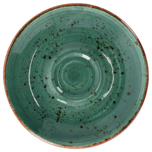 Espresso-Untertasse Nebro; 12.5x1.5 cm (ØxW); niebieski; 6 sztuka / opakowanie