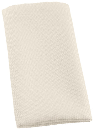 serwetka Ambita ze strukturą; 50x50 cm (SxD); szampan; 6 sztuka / opakowanie