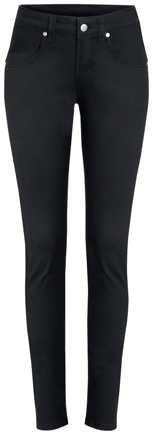 spodnie damskie jeans Dover; Kleidergröße 42; czarny