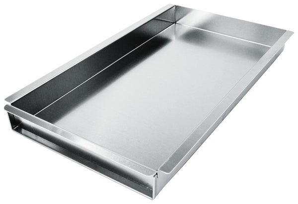 blacha do krojenia ciasta GN aluminium; Größe GN 1/1, 53.5x32.5x5 cm (DxSxW); srebro; prostokątny