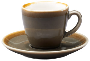 spodek do filiżanki do espresso Glaze 2.0; 11.5 cm (Ø); szary; okrągły; 6 sztuka / opakowanie