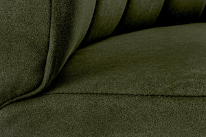 Eckbank Espara; 70x70x101 cm (SxGxW); siedzisko zielony